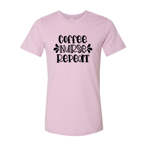 Coffee Nurse Repeat Shirt