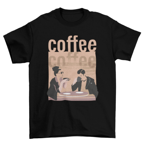 Relaxing Coffee T-shirt