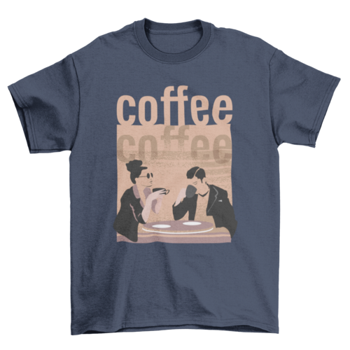 Relaxing Coffee T-shirt