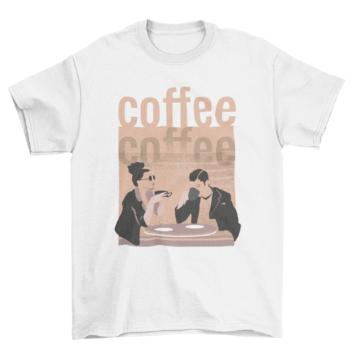 Relaxing Coffee T-shirt