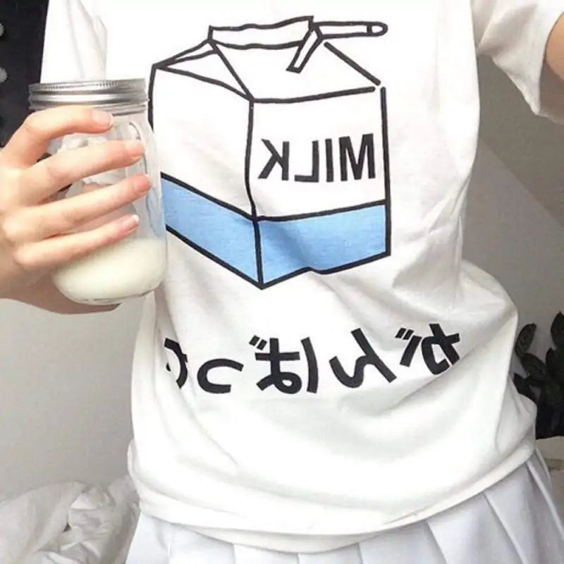 Milk T-Shirt